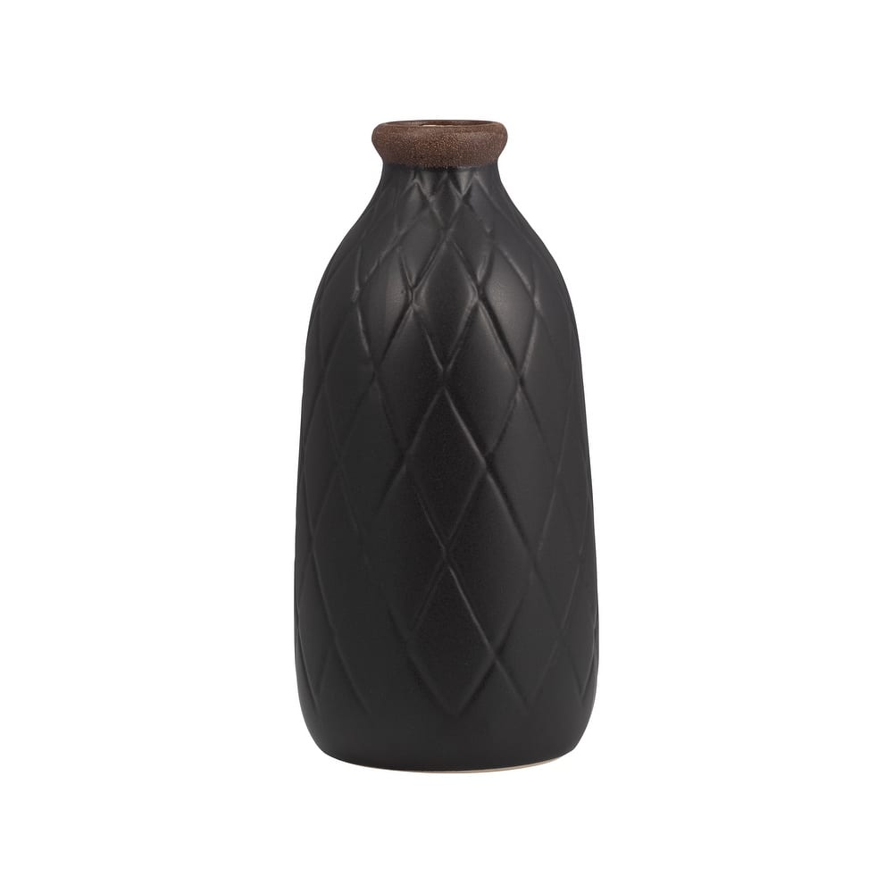 Sagebrook Home Neutral Ceramic Vase