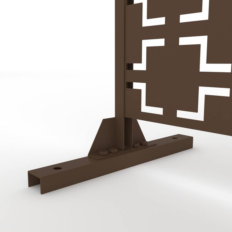 Free Standing Decorative Outdoor Privacy Screen