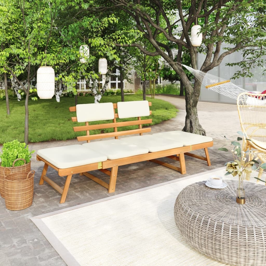 Cushion Included Outdoor Benches Bed Bath Beyond
