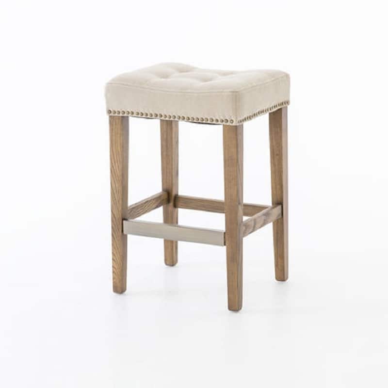 Mallory French 26" Bar Stool