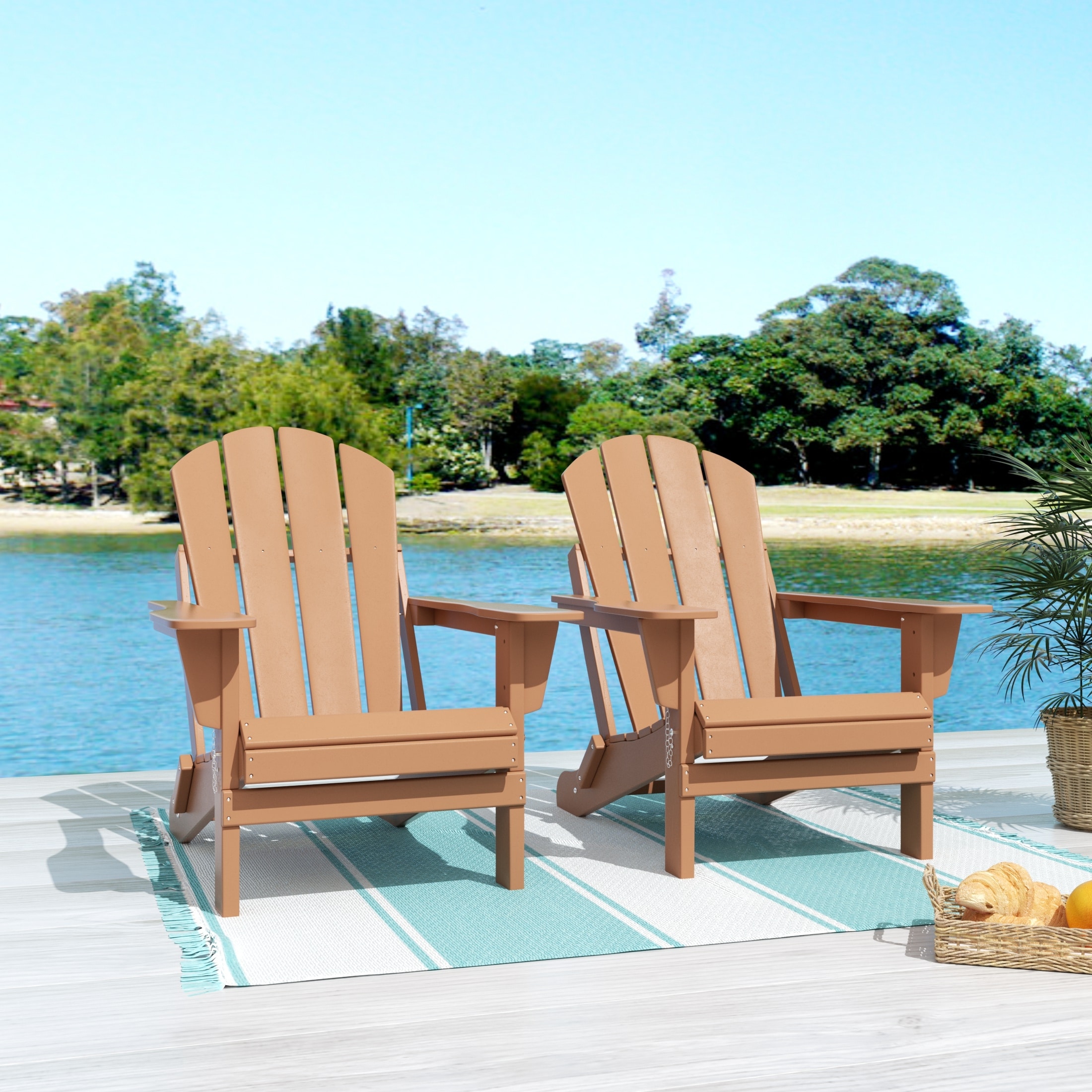 Laguna poly folding hot sale adirondack