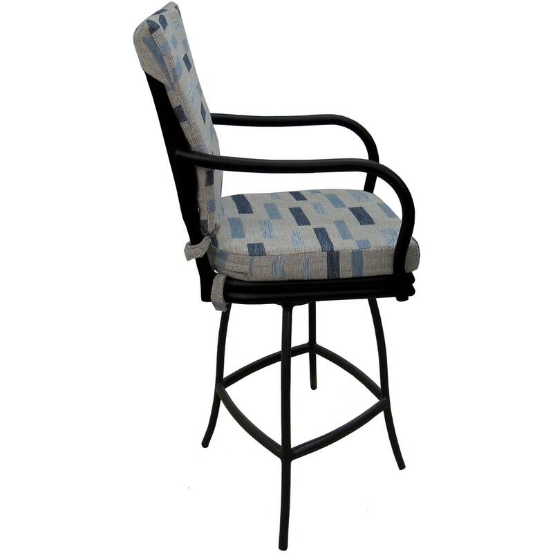 Outdoor or Indoor Counter 26", 30" or Extra Tall 34" Bar Stool - Ofir