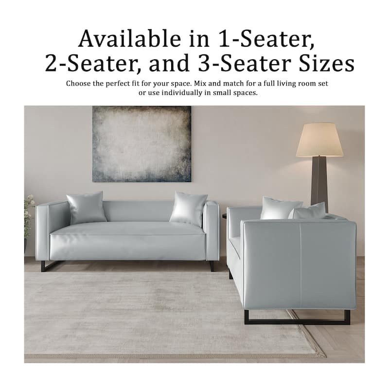 CraftPorch Mid Century Modern 2- Pieces Upholstered Living Room Set