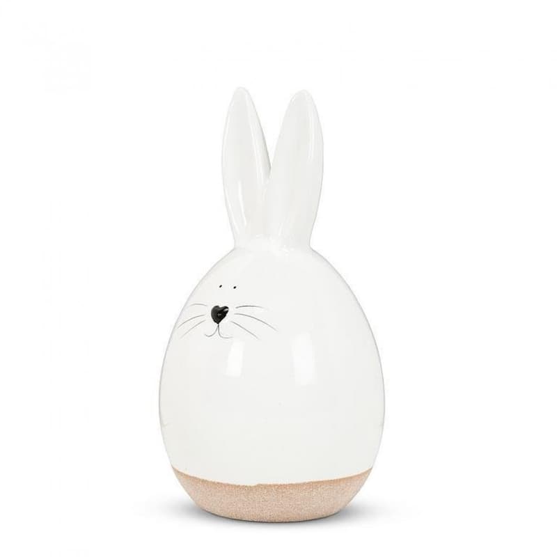 Matte & Shiny Rabbit Figurine - Multi