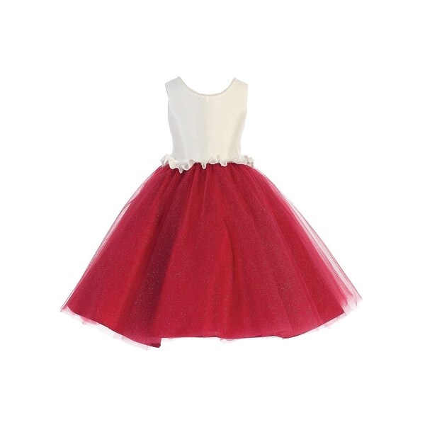 red tutu dress for juniors