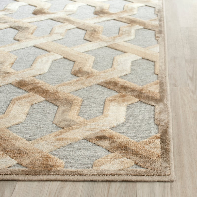 SAFAVIEH Paradise Elettra Modern Viscose Rug