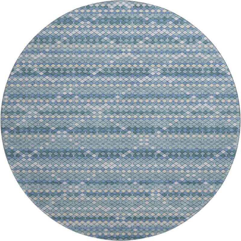 Premium Washable Super Soft Trellis Ombre Mayfield Rug