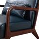 Aston Modern Solid wood Accent Chair