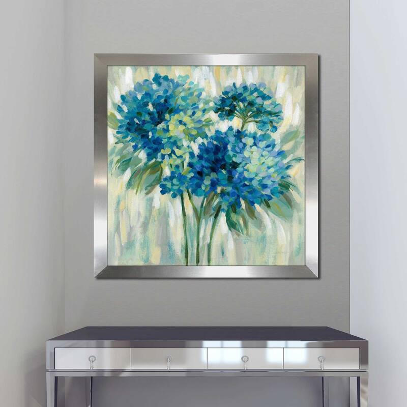 "Burst of Hydrangeas" Print on Acrylic