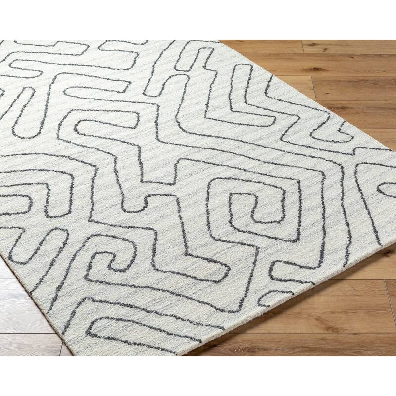 Augustus Morrocan Abstract Area Rug