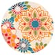 SAFAVIEH Cabana Elvezia Indoor/ Outdoor Waterproof Patio Floral Rug