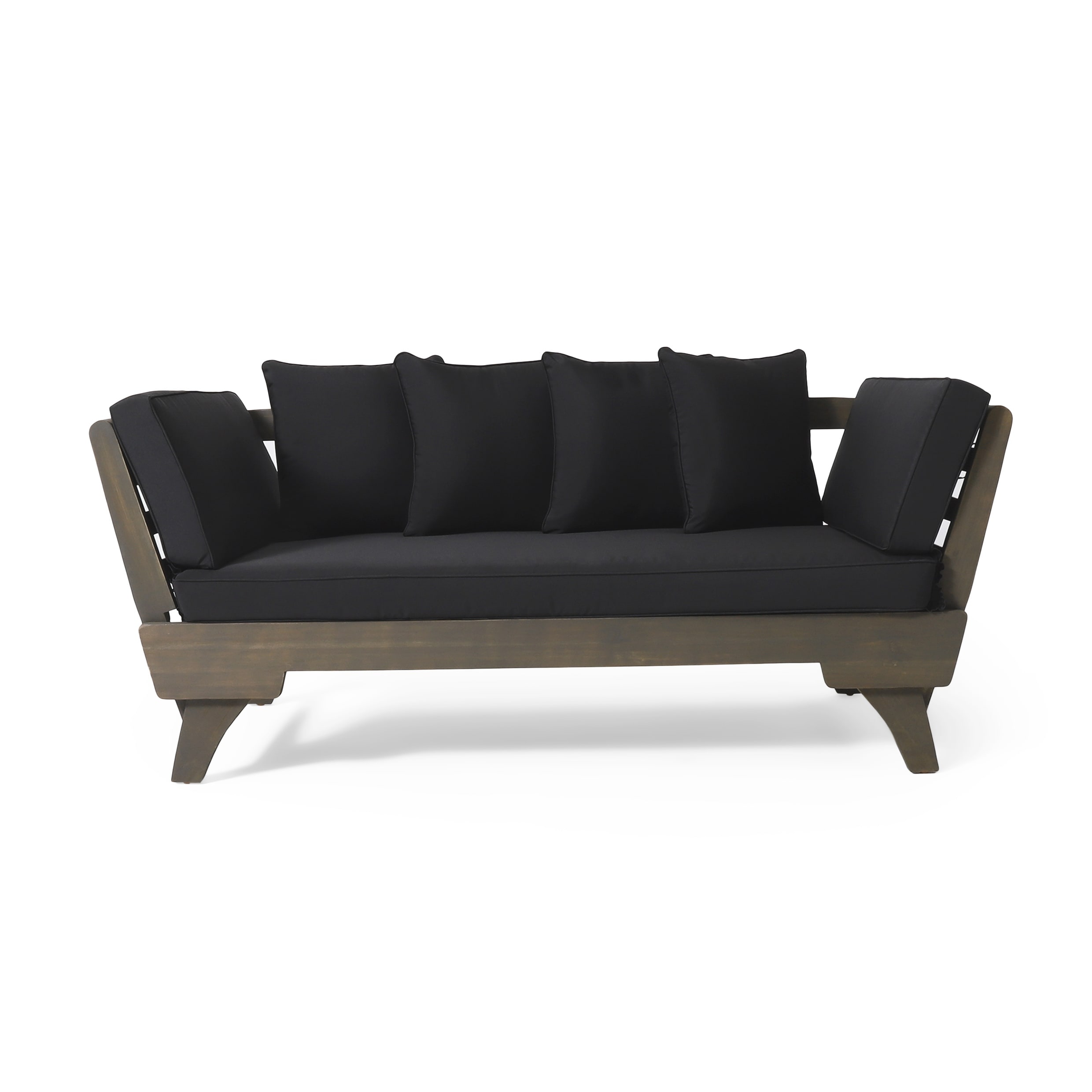 Ottavio outdoor wood daybed cheap