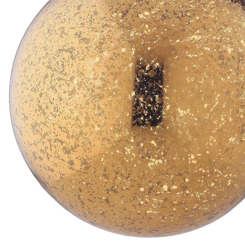 100mm Shatterproof Plastic Mercury Ball Ornament