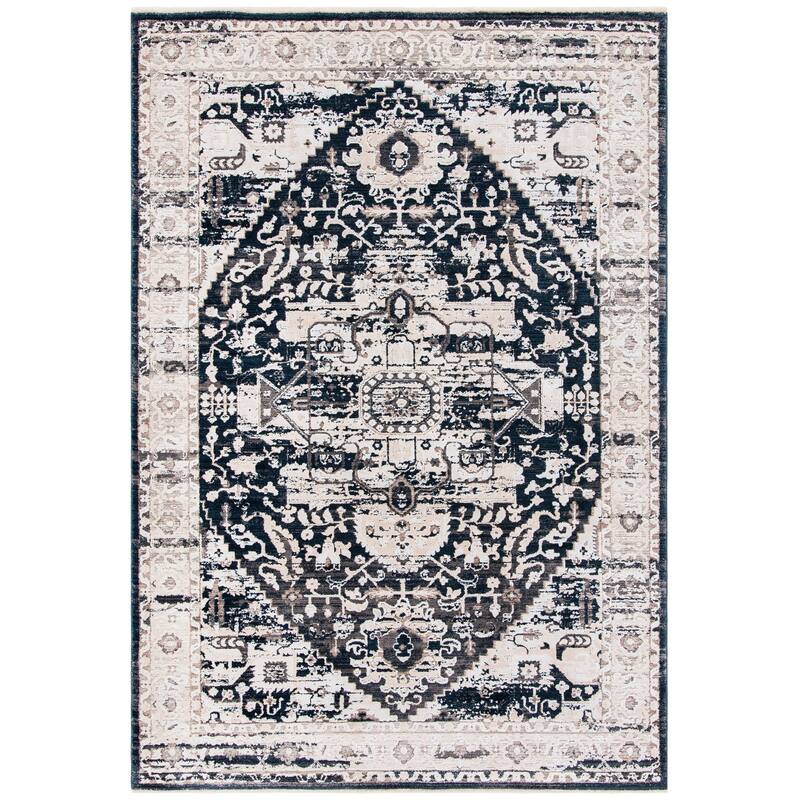 SAFAVIEH Mayflower Rediona Vintage Oriental Medallion Rug