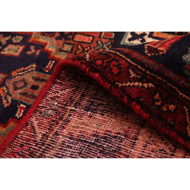 ECARPETGALLERY Hand-knotted Konya Anatolian Navy Wool Rug - 4'0 x 6'6