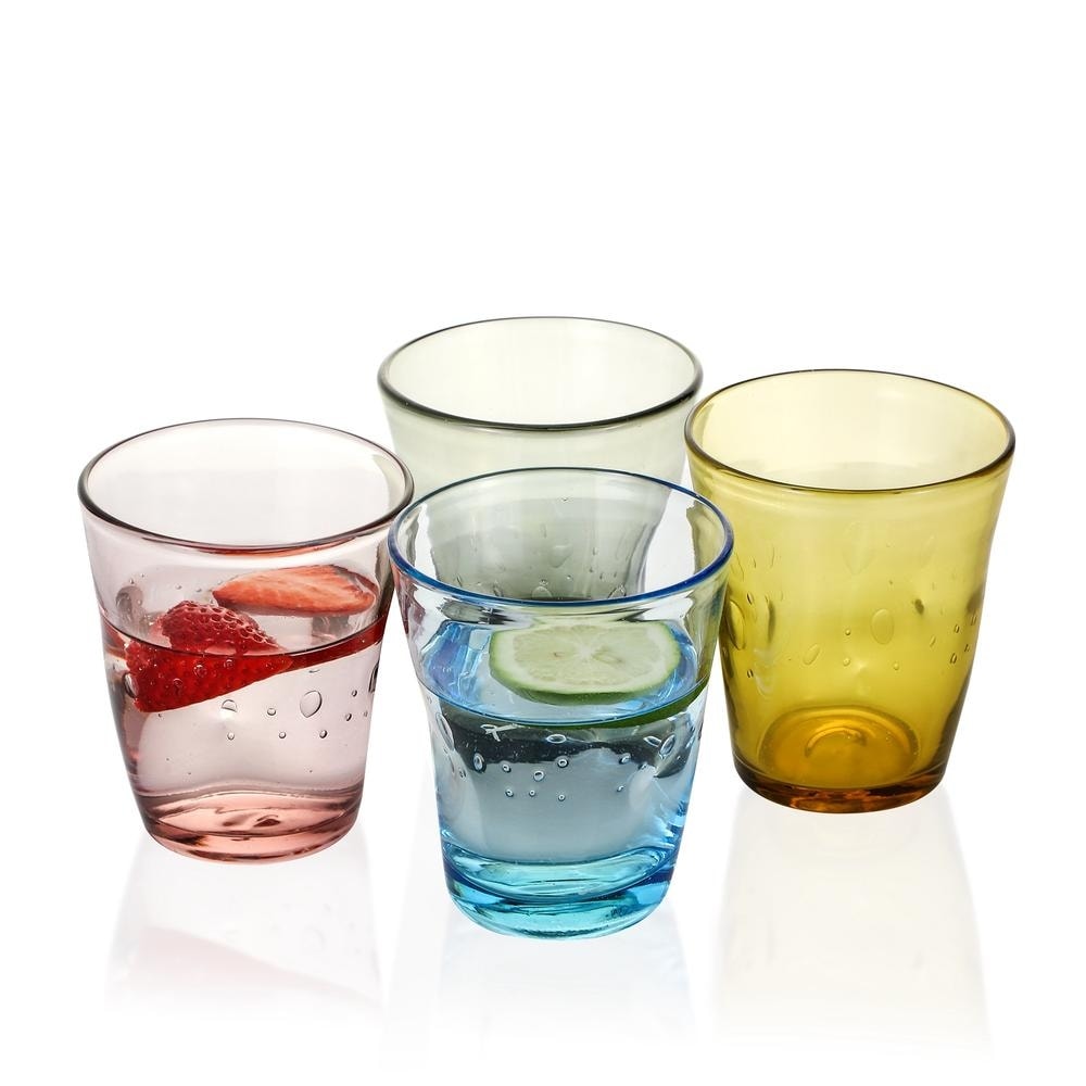 https://ak1.ostkcdn.com/images/products/is/images/direct/d6b2faa208c88d4fb92d17ccdf669b4b8782c07c/Colorful-Hand-made-Pinch-Bubbled-Tumblers-Glass-%2810.9-oz.-set-of-4-%29.jpg