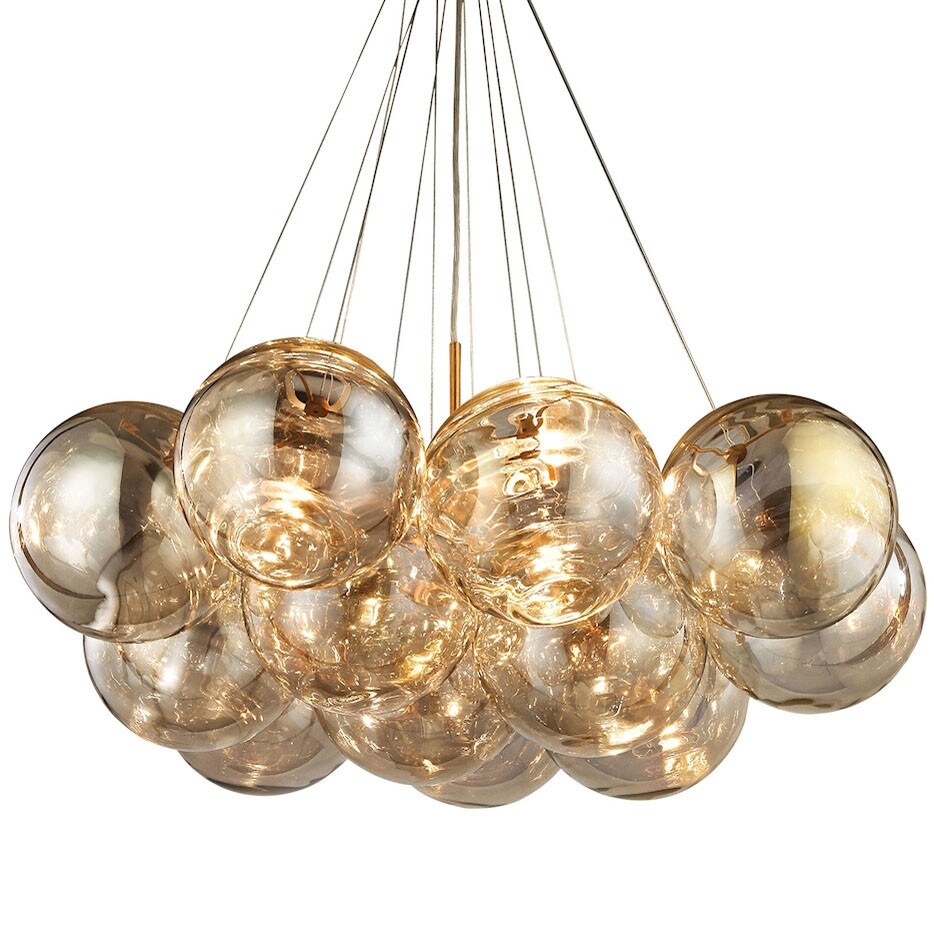 Elk Home 1140-010  Cielo 3 Light 33" Wide Chandelier - Chandeliers For Bedrooms by Overstock.com