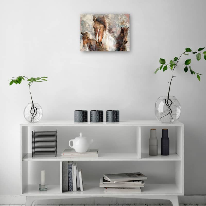 In The Wild By Studio Arts Canvas Art Print