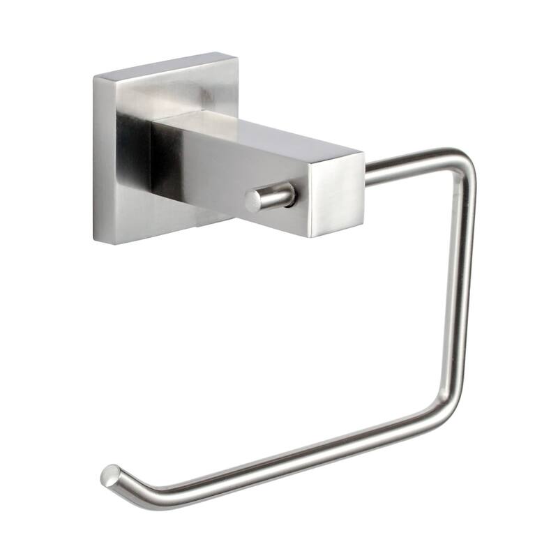 Sure-Loc BD-PH1 Baden Wall Mounted Euro Toilet Paper Holder - Satin Nickel