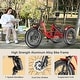 preview thumbnail 26 of 34, DoCred 20"x4" Fat Tire Electric Tricycle, 48V 500W with 7 Speed Ebike