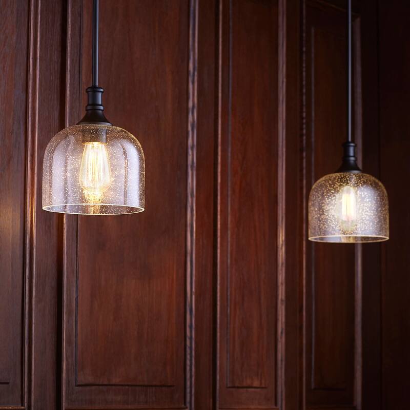 Quorum International Richmond Single Light 8" Wide Mini Pendant with