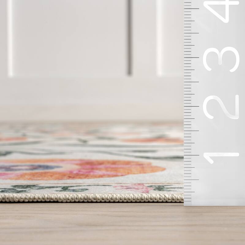 Nuloom Smart Plus with SplashGuard Area Rug