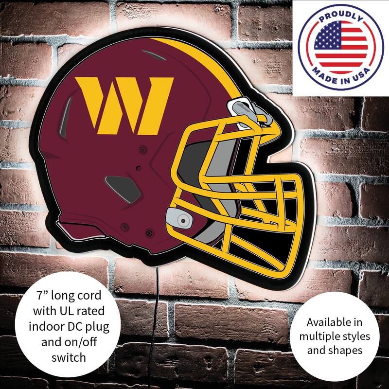 Washington Commanders LED Lighted Sign