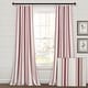 preview thumbnail 22 of 85, Lush Decor Farmhouse Stripe Yarn Dyed Cotton Window Curtain Panel Pair