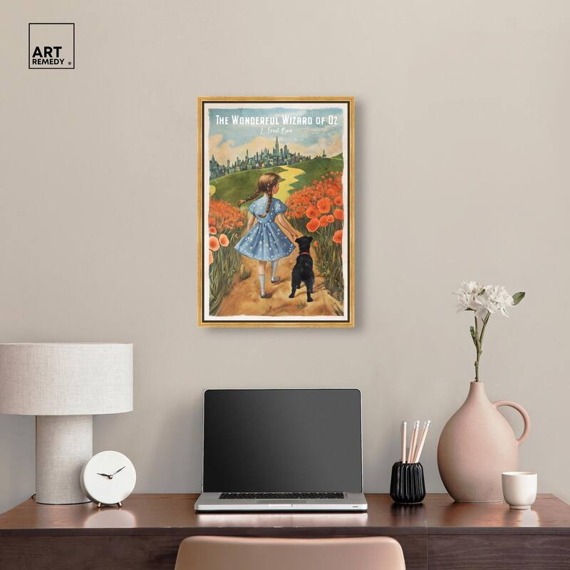 Wizard of Oz Classic Canvas by Art Remedy
