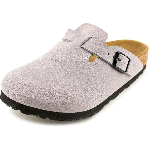 Birkenstock Nashua Youth N Open Toe Synthetic Gray Slides Sandal