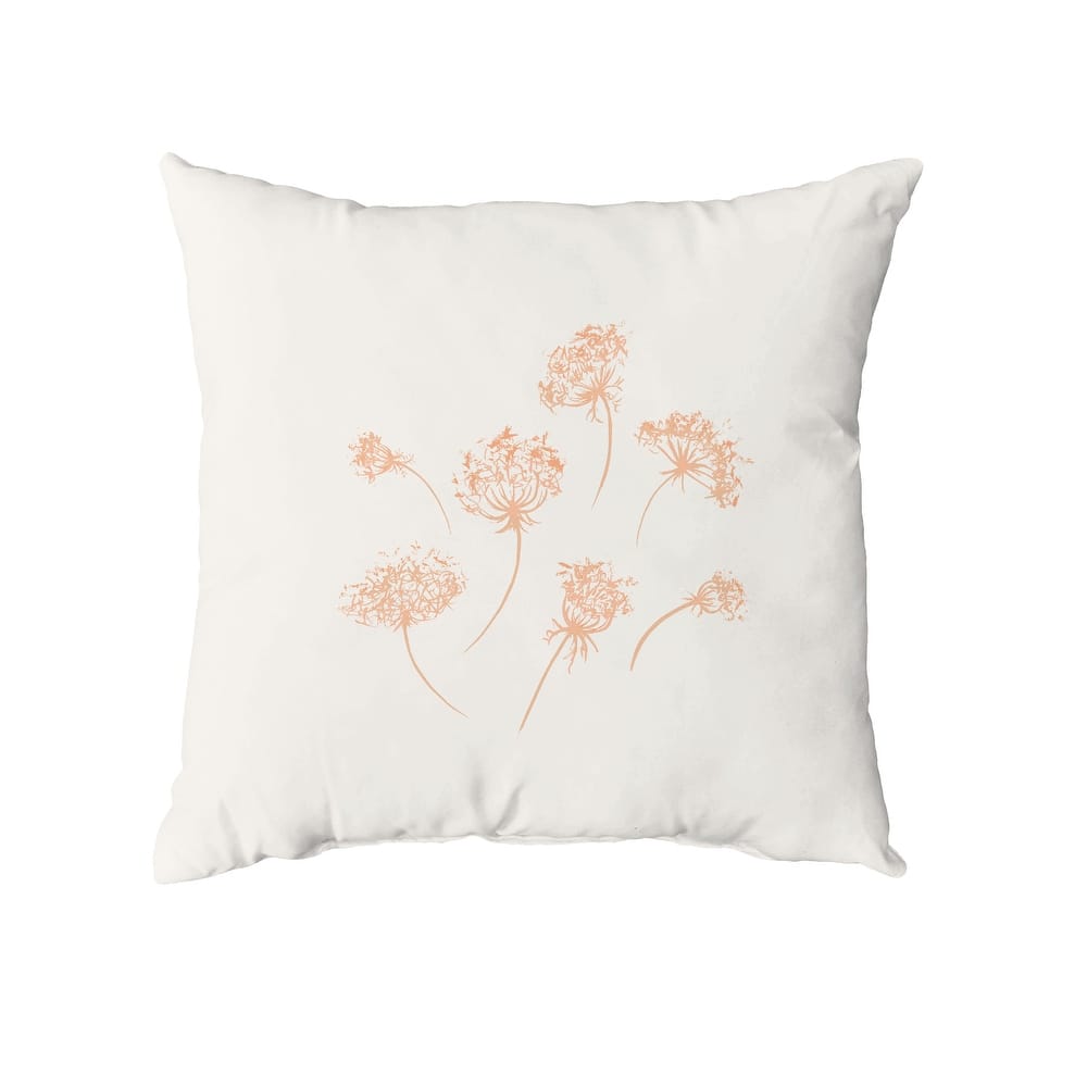 Just Dandy Throw Pillow