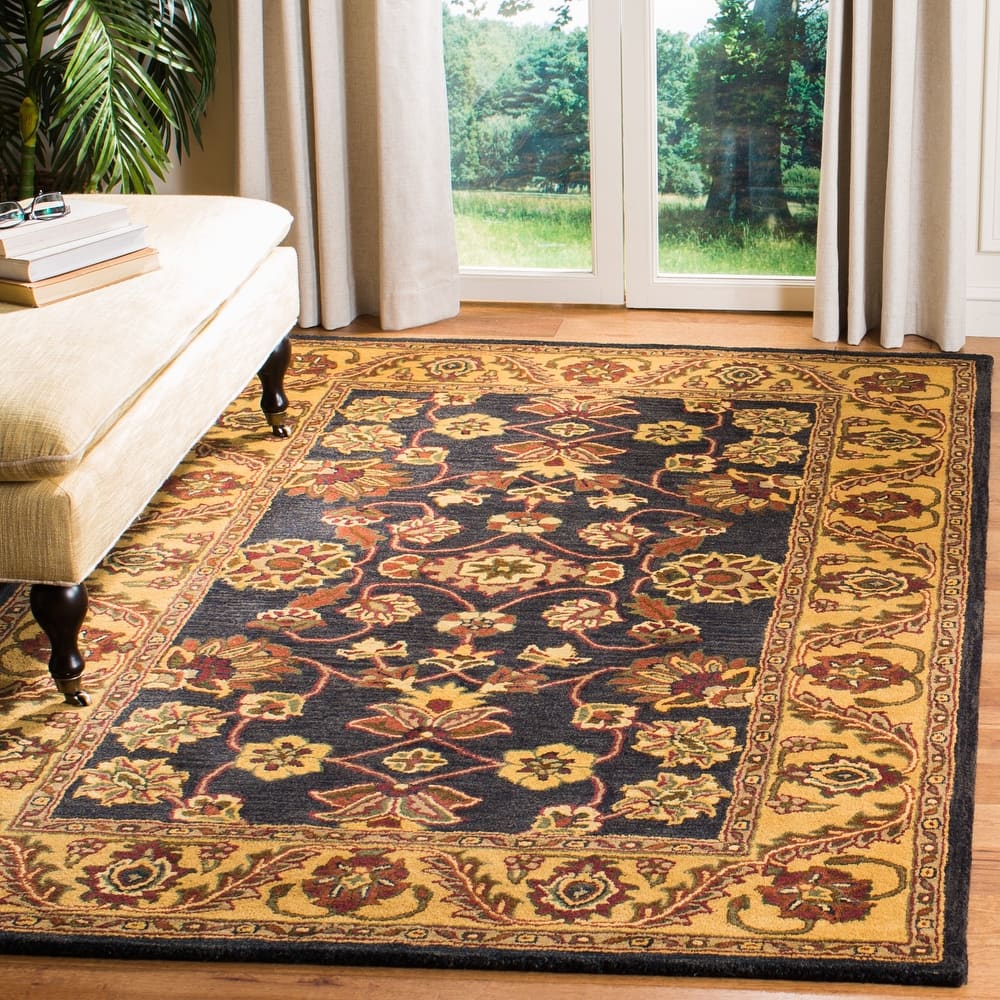 SAFAVIEH Handmade Golden Effie Tomika Traditional Oriental Wool Rug