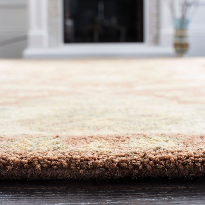 SAFAVIEH Handmade Antiquity Gigja Traditional Oriental Wool Rug