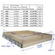 preview thumbnail 3 of 2, CabinetRTA DIY Slide Out Cabinet Shelf Pull-Out Wood Drawer Storage