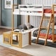 preview thumbnail 4 of 7, P'kolino Klick Duo Desk - Natural/White