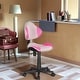preview thumbnail 63 of 128, JJS Ergonomic Mesh Office Chair Adjustable Lumbar Support Computer Desk Chair
