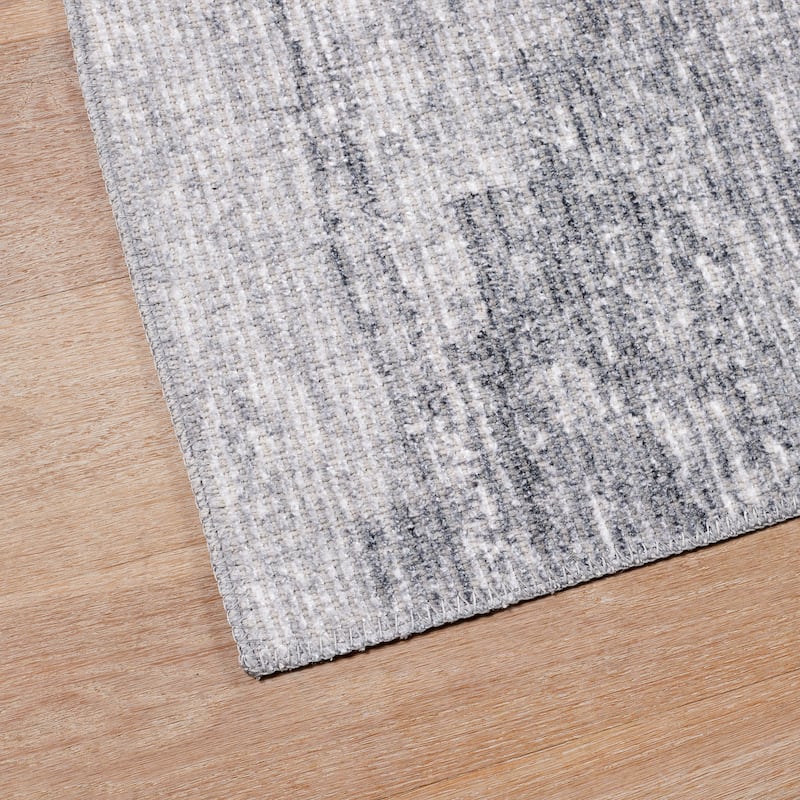 Terra by Obeetee Avalon Diamond Border Rug