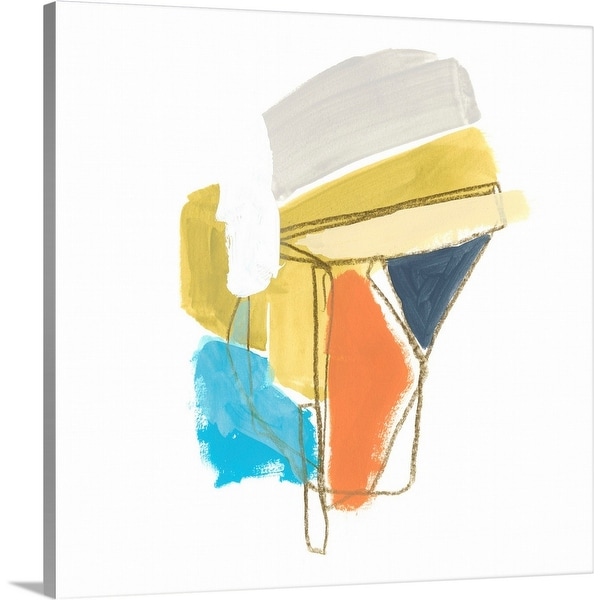 "Allegro IV" Canvas Wall Art