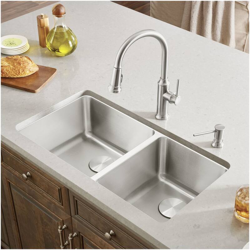 Blanco Formera 33" Undermount Double Basin Stainless Steel Kitchen