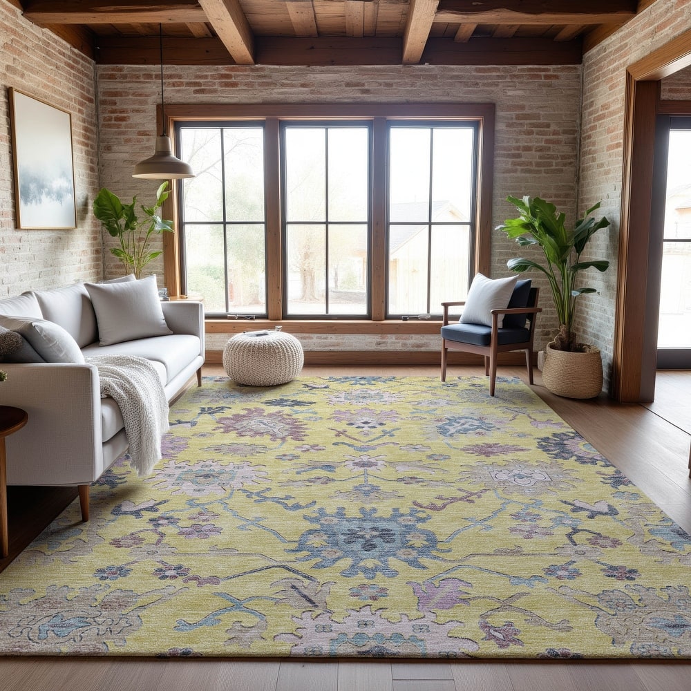 Premium Washable Super Soft Traditional Farmhouse Mayfield Rug