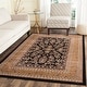 preview thumbnail 37 of 140, SAFAVIEH Lyndhurst Kuralay Traditional Oriental Rug 3'3" x 5'3" - Black/Tan - Rectangle