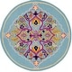 preview thumbnail 27 of 80, SAFAVIEH Handmade Bellagio Junie Medallion Wool Rug