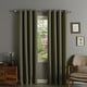 preview thumbnail 14 of 23, Aurora Home Extra Long Grommet Top Thermal Blackout Curtain Single Panel