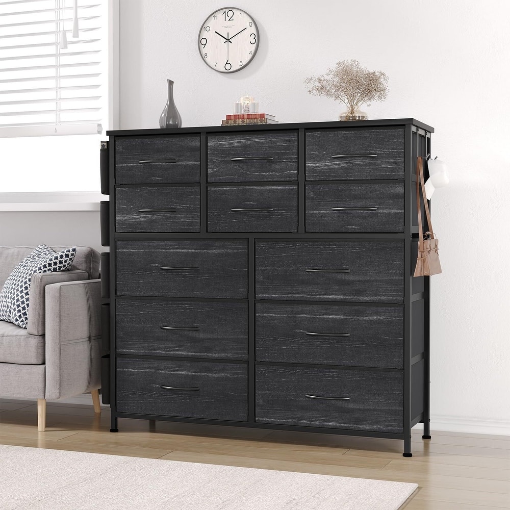 Dresser for Bedroom with 12 Drawer