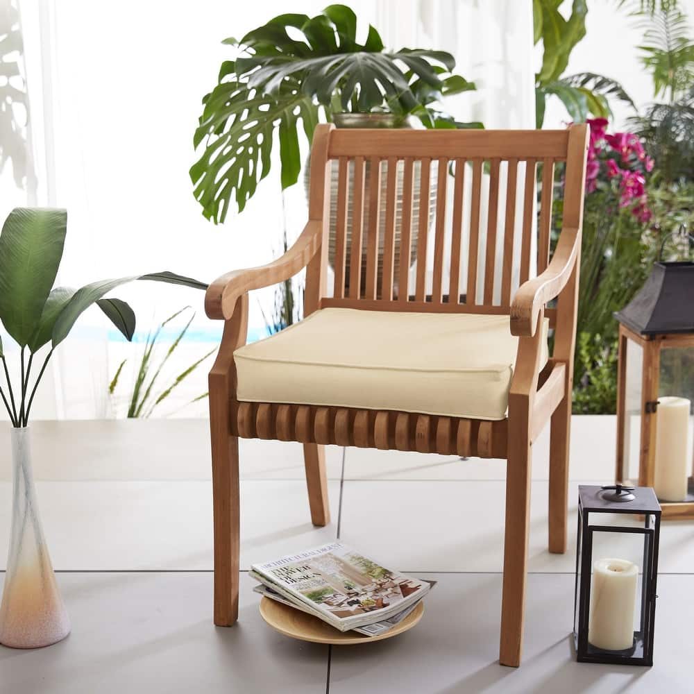 Sunbrella Indoor/ Outdoor 20-inch Chair Cushion