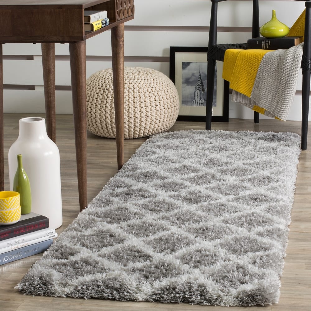 SAFAVIEH Indie Shag Milagros 2-inch Thick Rug