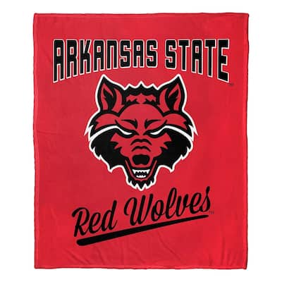 NCAA Sun Belt Conference Alumni Silk Touch Throw Blanket