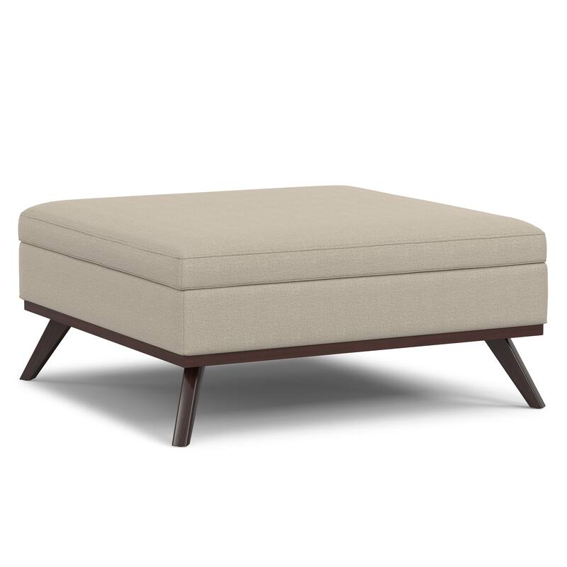 WYNDENHALL Ethan Mid Century Modern Table Ottoman