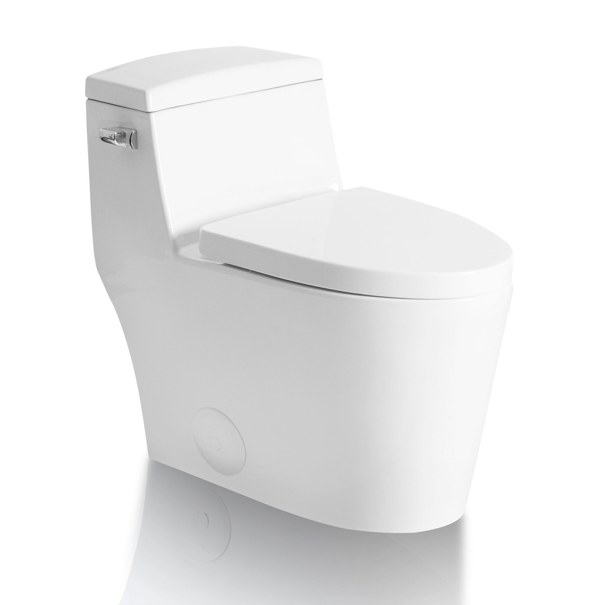 Wide elongated discount toilet seat