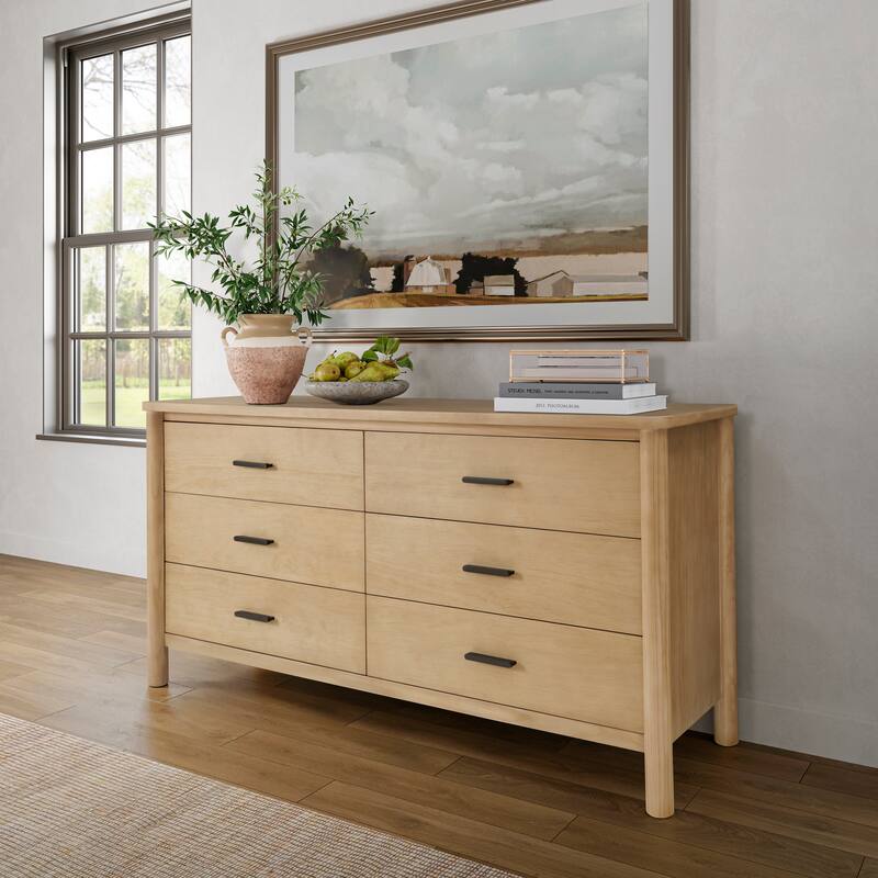 NPD Furniture Bloomfield Dresser 6 Drawers